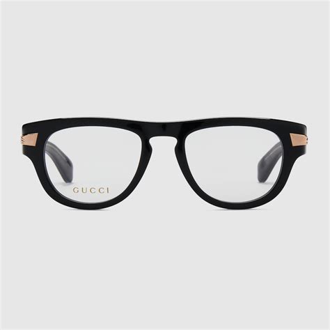 gucci mens round oval optical frames gg0071o-30001068-002|Gucci™ GG0947OA Round Eyeglasses .